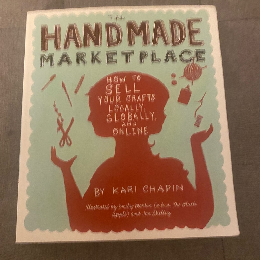❤️ HOST PICK ❤️ Handmade Marketplace” book